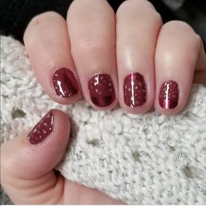 🔆4/$26 Jamberry Nail Wraps Crimson Crush